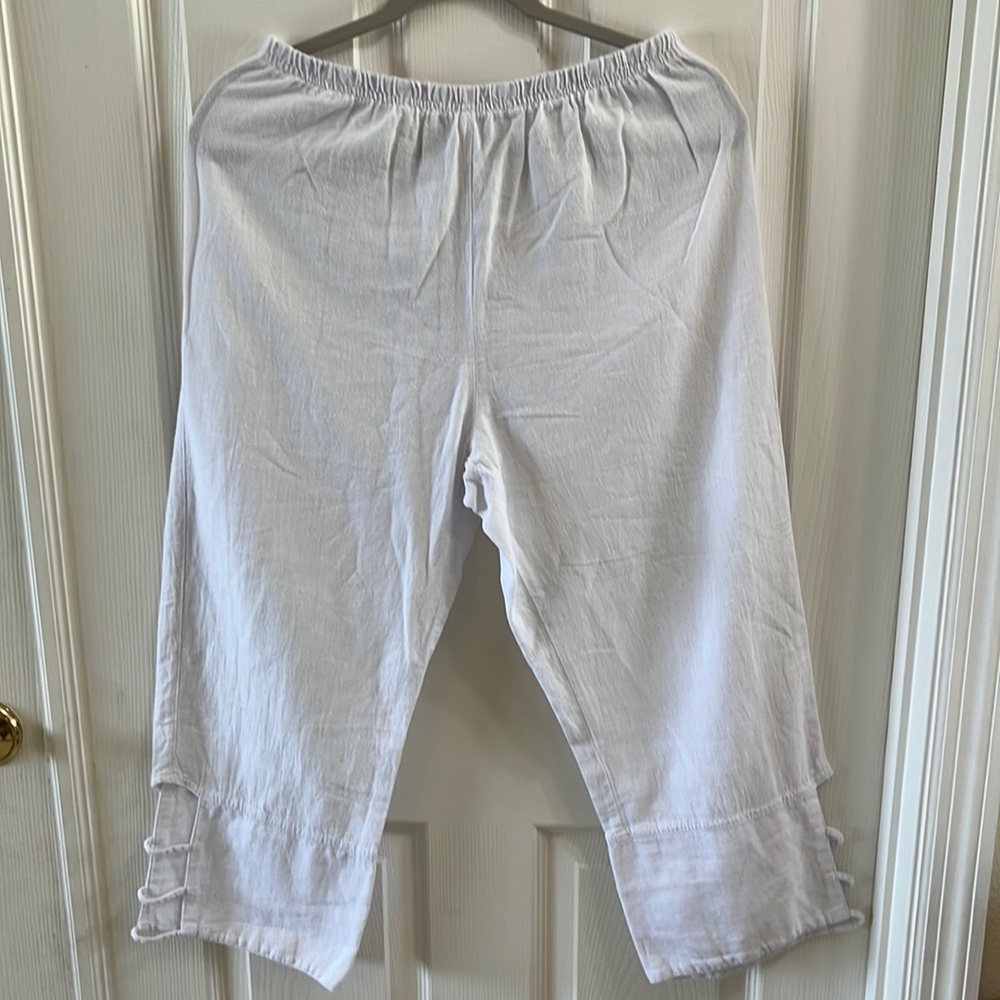 Cotton pants Sz M
